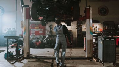 Garage Workflow Software