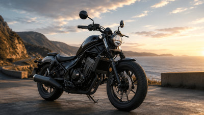 Honda Rebel 300 2026