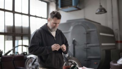 Reduce Maanual Work in Garage