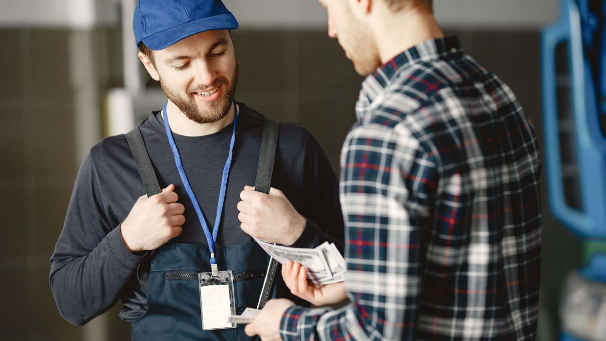 Vehicle Service Appointment Software