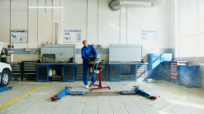 auto garage software