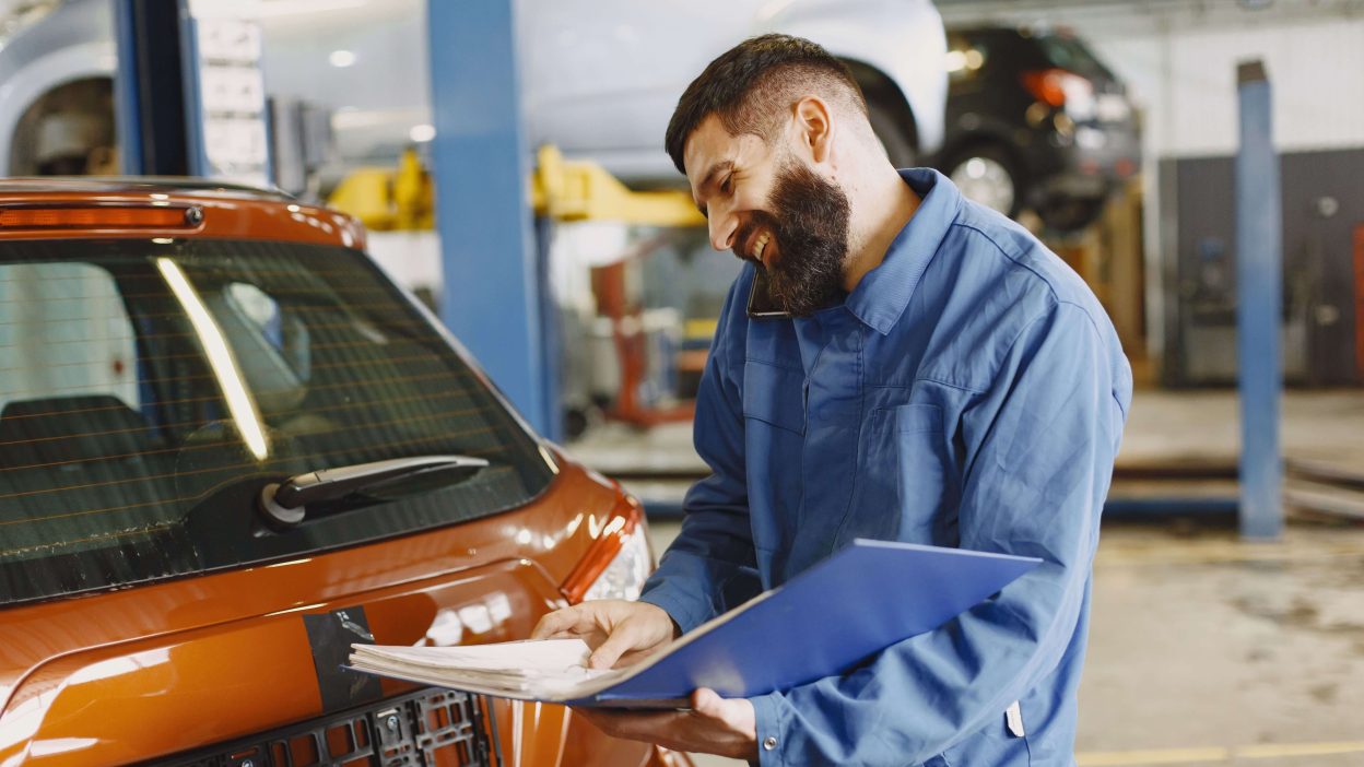 automotive garage software