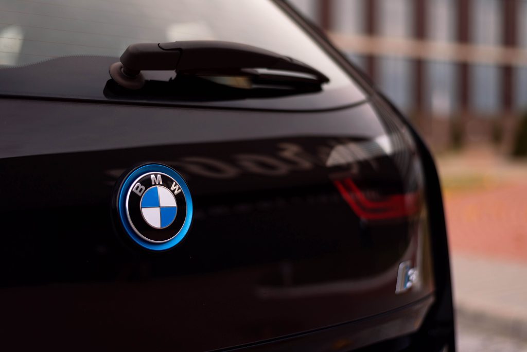 bmw electric car