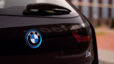 bmw electric car