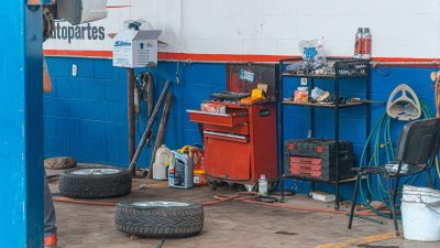 Garage Inventory Management System