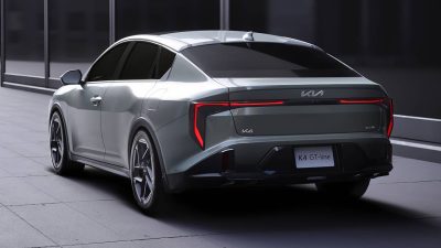 Kia K4 sedan launched in Australia January 2025