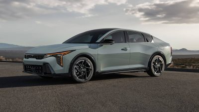 2025 Kia K4 GT-Line sedan available in USA