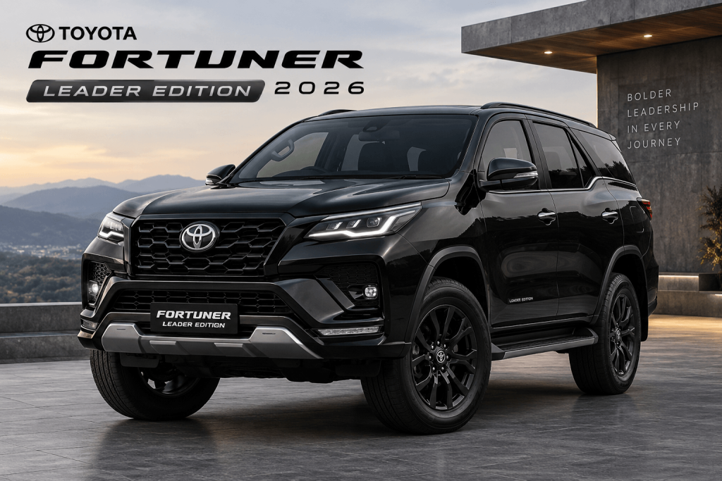 Toyota Fortuner Leader Edition 2026