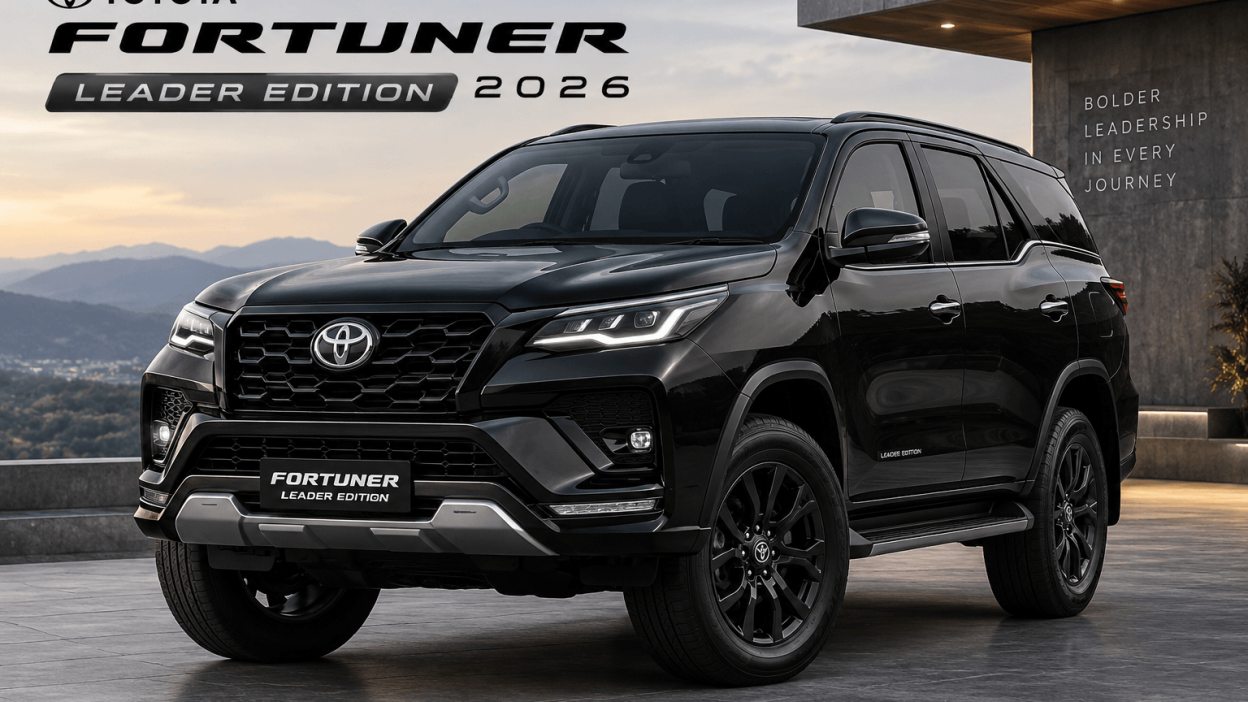 Toyota Fortuner Leader Edition 2026