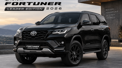 Toyota Fortuner Leader Edition 2026