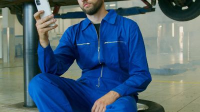 Multi-location garage workshop mechanic