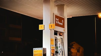 Gas station fuel pump UAE petrol price October 2026
